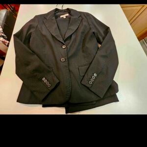 Women's Pinstripe Suit Set from NY&C Size 10